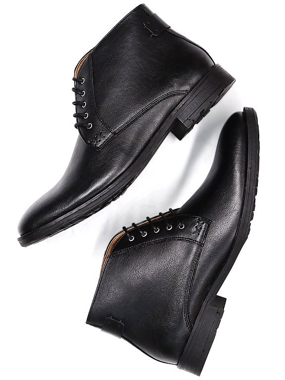  Boots Chukka Black
