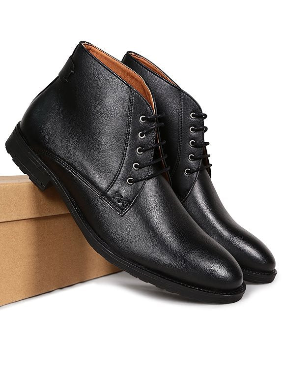  Boots Chukka Black