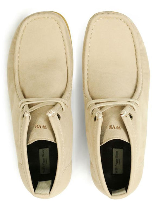  Moccasin Boots Cream