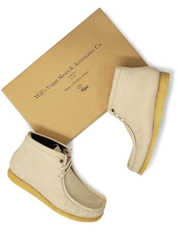  Moccasin Boots Cream