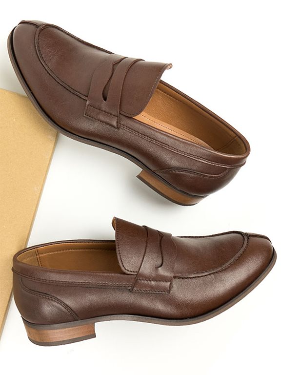  Loafers City Dark Brown