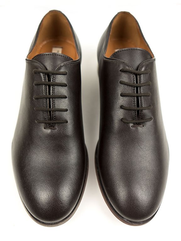  City Oxfords Dark Brown