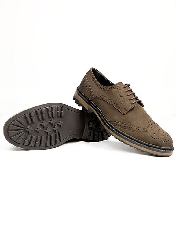  Brogues Continental Dark Brown
