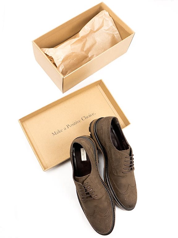  Brogues Continental Dark Brown