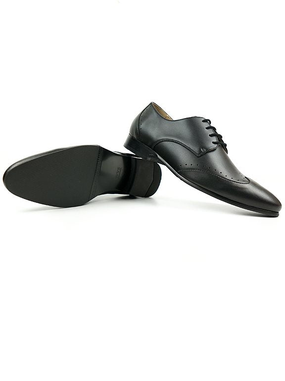 Brogues Slim Sole Black