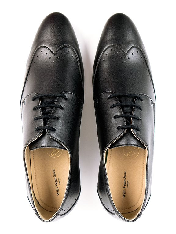  Brogues Slim Sole Black