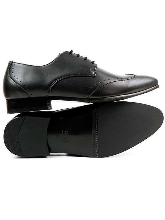  Brogues Slim Sole Black