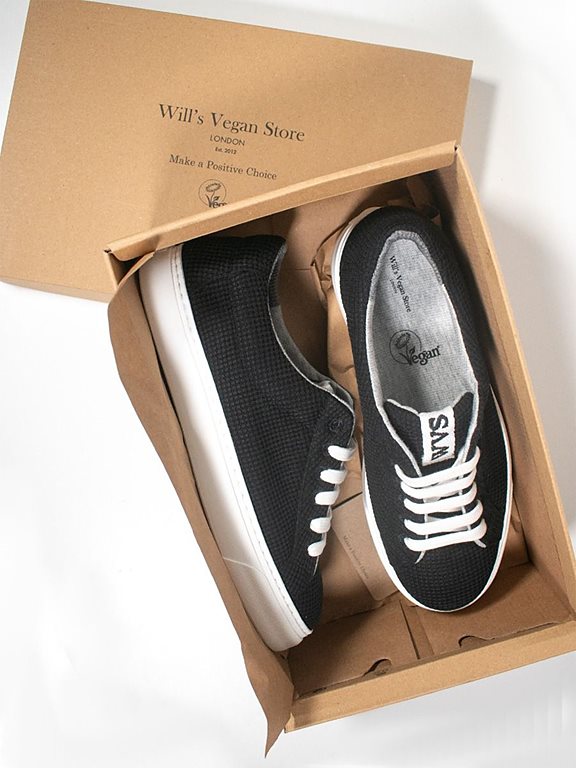  Sneakers Ldn Biodegradable Black