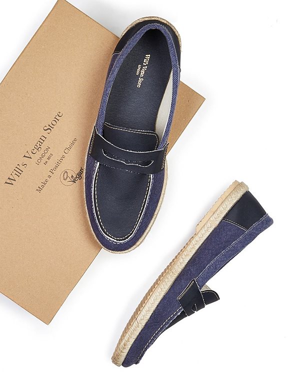  Penny Loafers Dark Blue