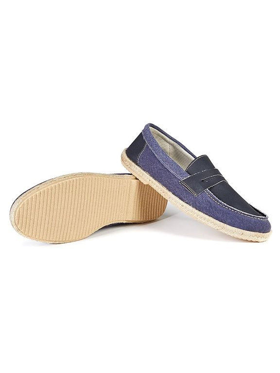  Penny Loafers Dark Blue