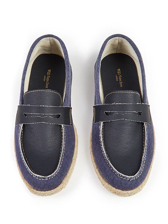  Penny Loafers Dark Blue