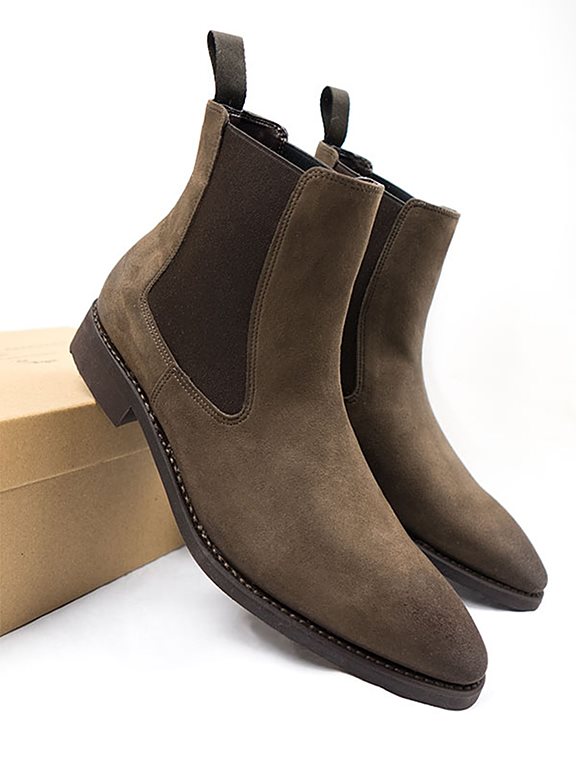 Chelsea Boots Goodyear Welt Dark Brown