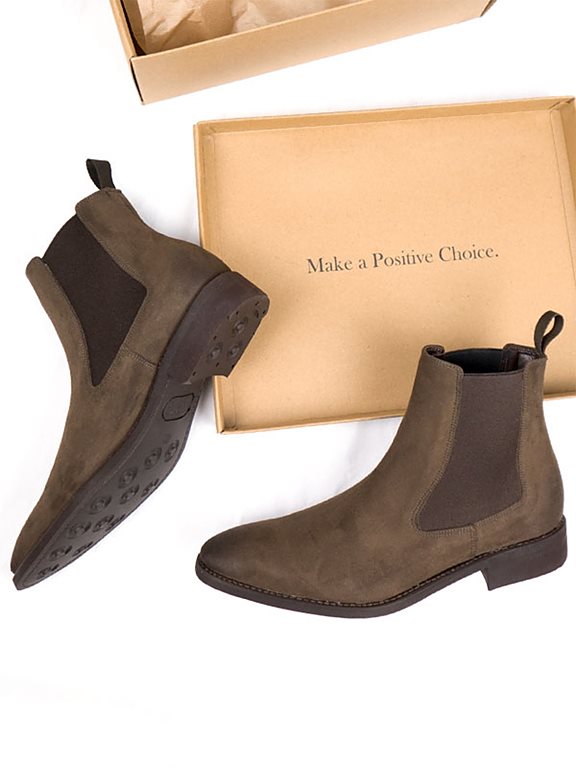  Chelsea Boots Goodyear Welt Dark Brown