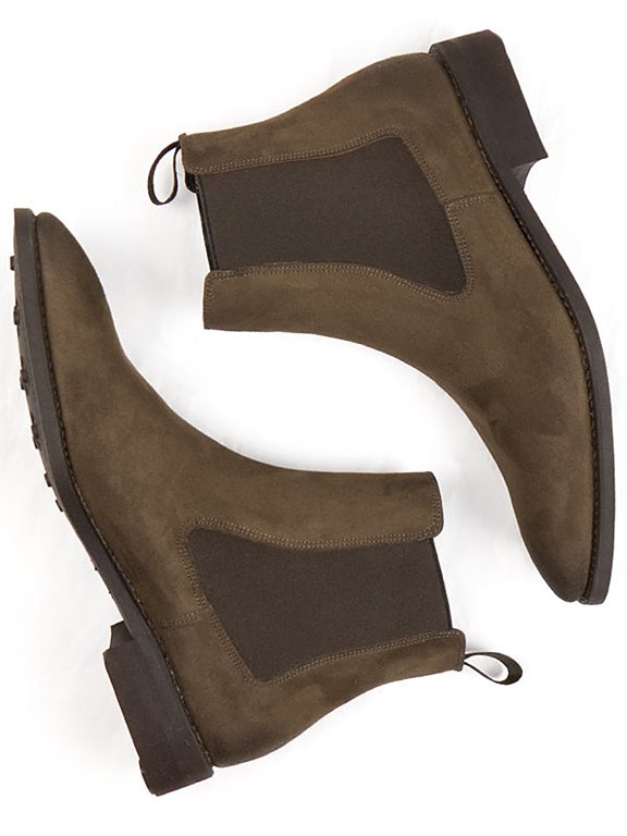  Chelsea Boots Goodyear Welt Dark Brown