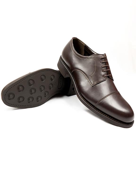  Derbys Goodyear Welt Dark Brown