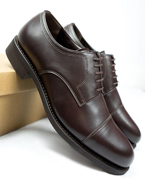  Derbys Goodyear Welt Dark Brown