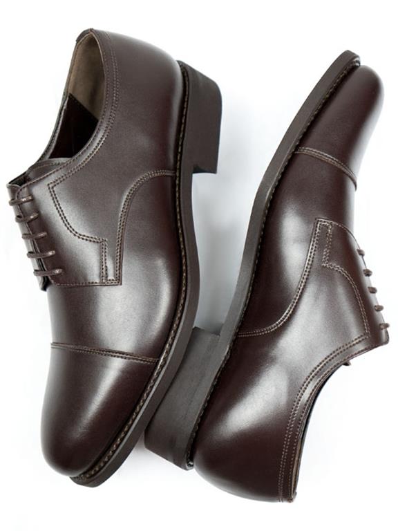  Derbys Goodyear Welt Dark Brown