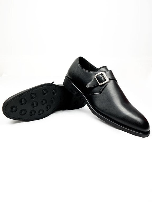  Monks Goodyear Welt Black
