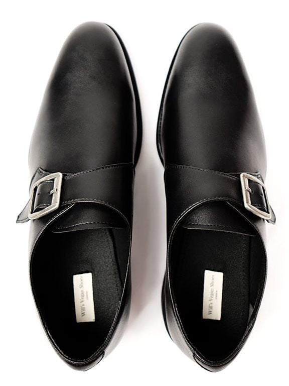  Monks Goodyear Welt Black