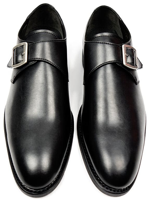  Monks Goodyear Welt Black