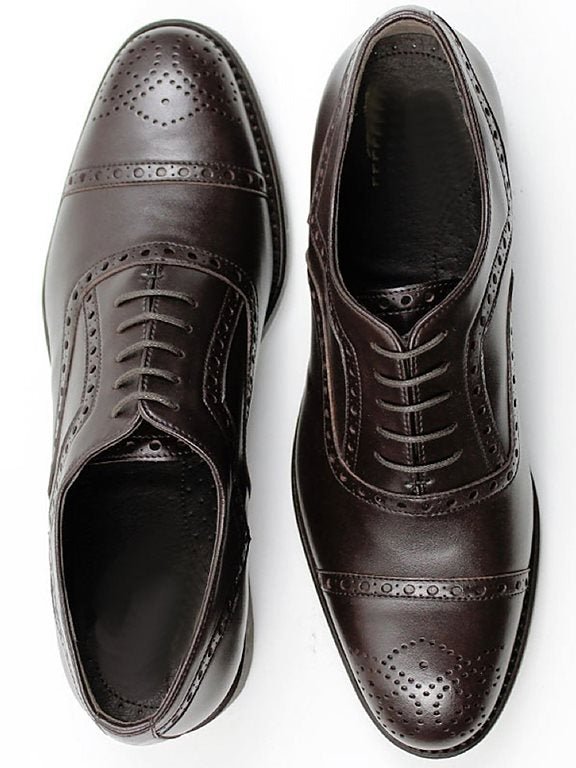  Brogues Goodyear Welt Donkerbruin
