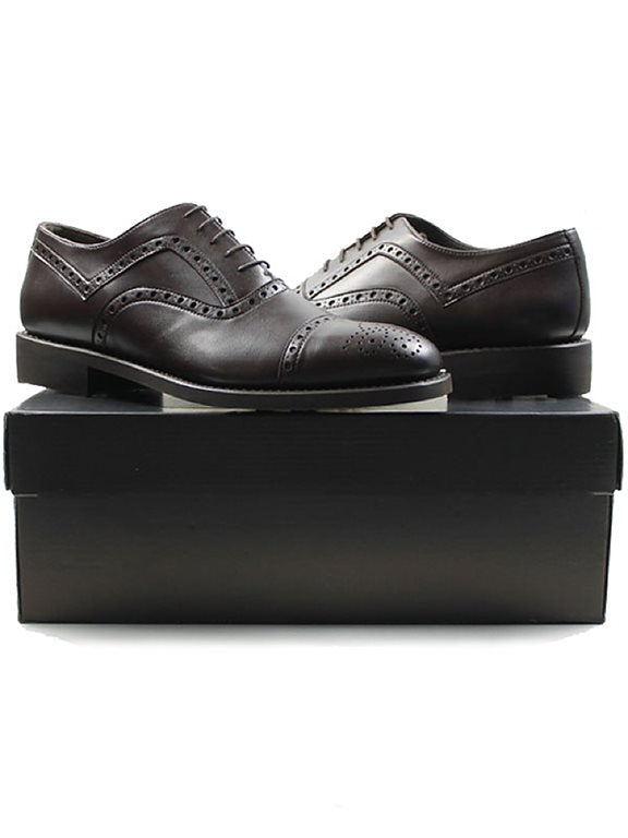  Brogues Goodyear Welt Donkerbruin