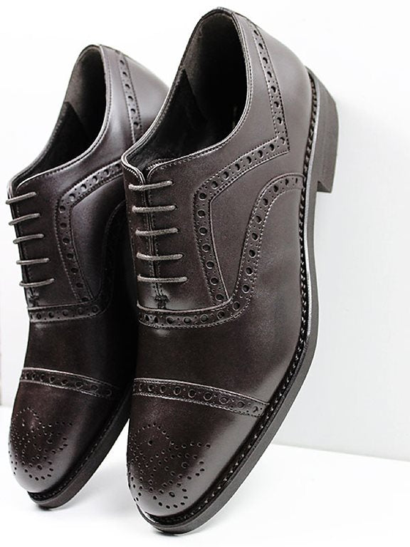  Brogues Goodyear Welt Donkerbruin
