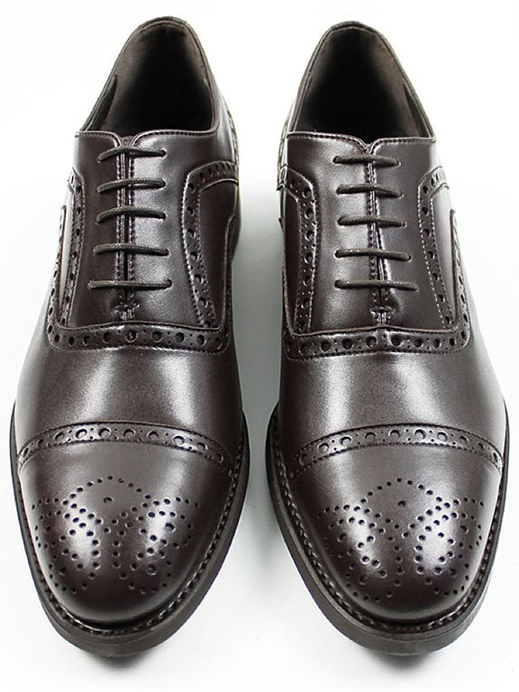 Brogues Goodyear Welt Donkerbruin