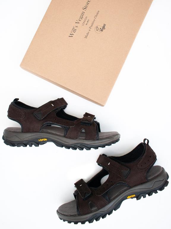 Sandals Wvsport Active Dark Brown