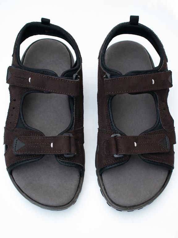  Sandals Wvsport Active Dark Brown