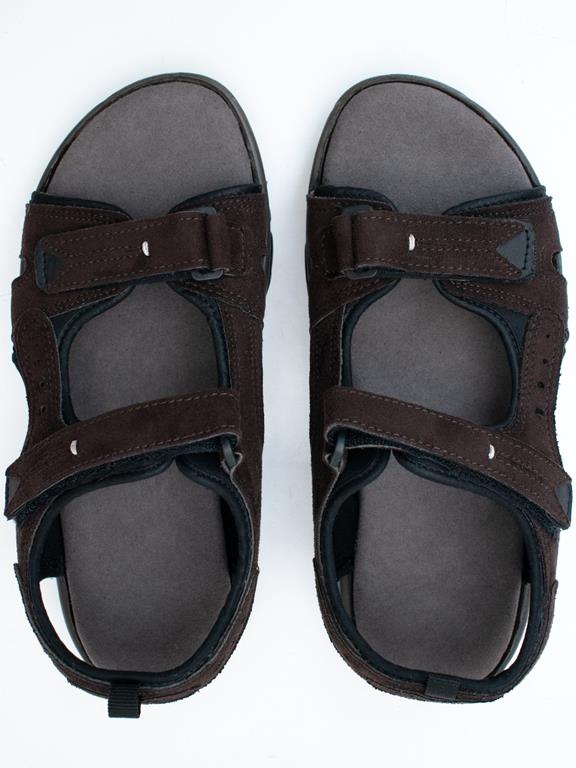  Sandals Wvsport Active Dark Brown