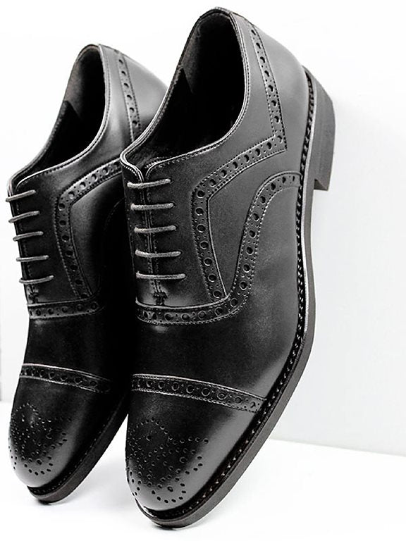  Brogues Goodyear Welt Black