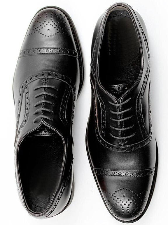  Brogues Goodyear Welt Black