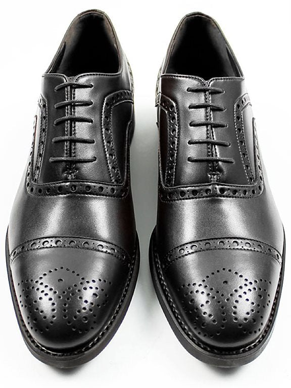  Brogues Goodyear Welt Black