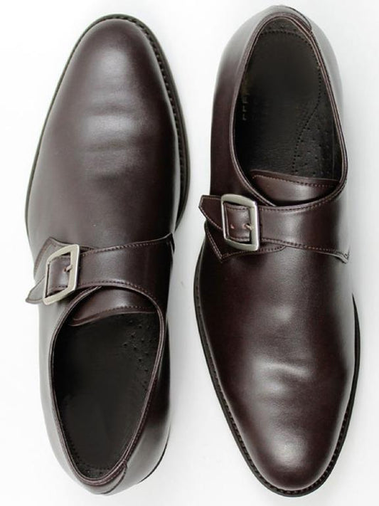  Monks Goodyear Welt Dark Brown