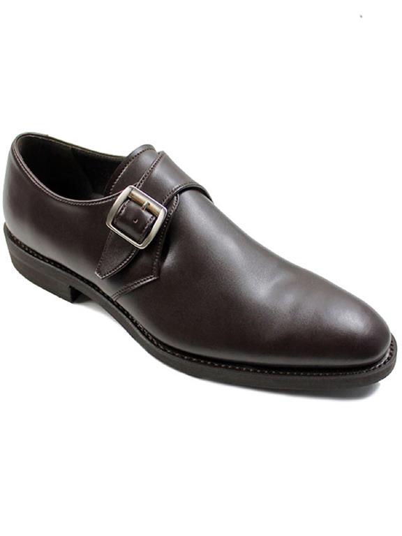  Monks Goodyear Welt Dark Brown