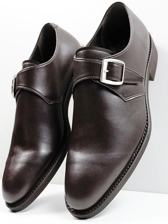  Monks Goodyear Welt Dark Brown