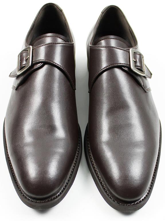  Monks Goodyear Welt Dark Brown