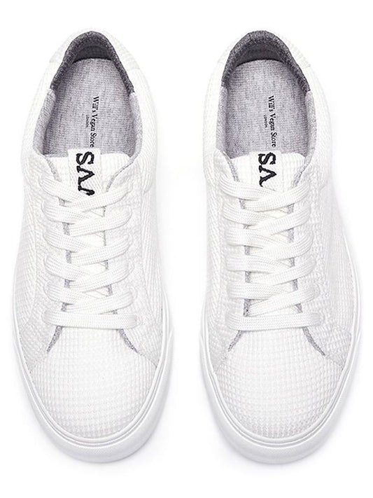  Sneakers Ldn Biodegradable White Knit