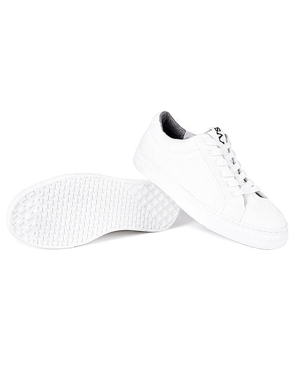  Sneakers Ldn Biodegradable White Knit