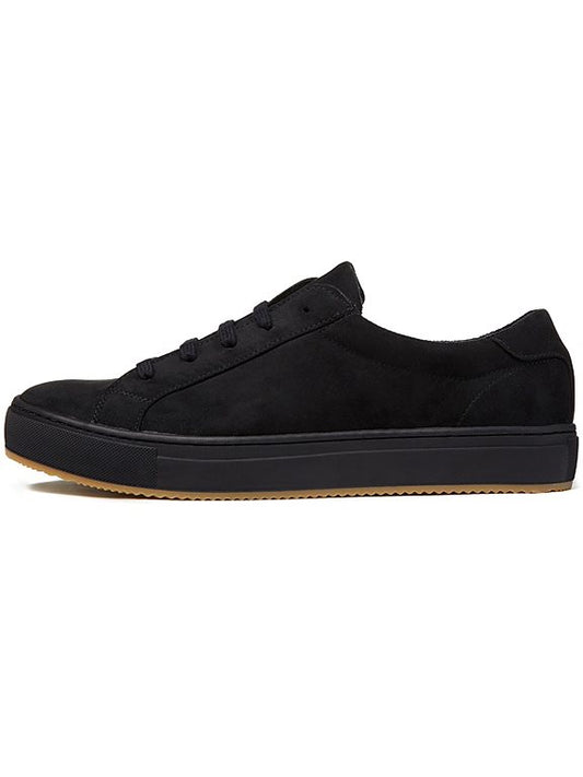  Sneakers Black Vegan Suede