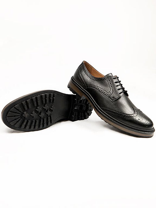  Brogues Continental Black