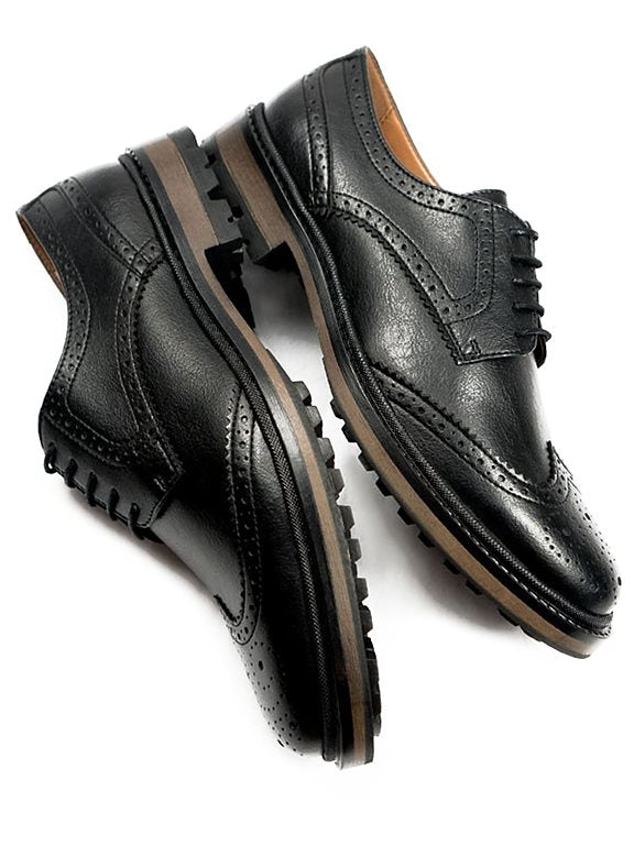  Brogues Continental Black