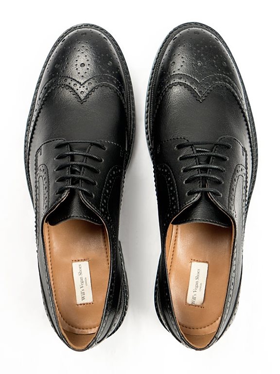  Brogues Continental Black