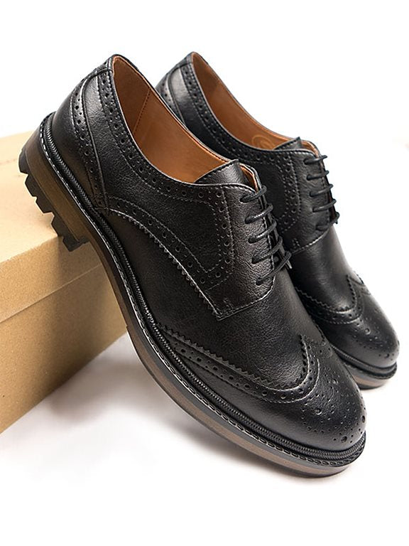  Brogues Continental Black