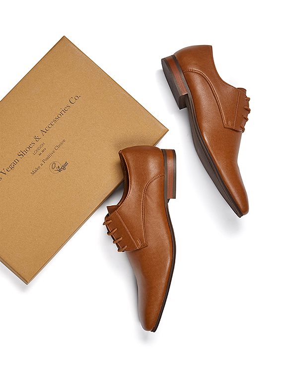  Smart Shoes Slim Soles Tan