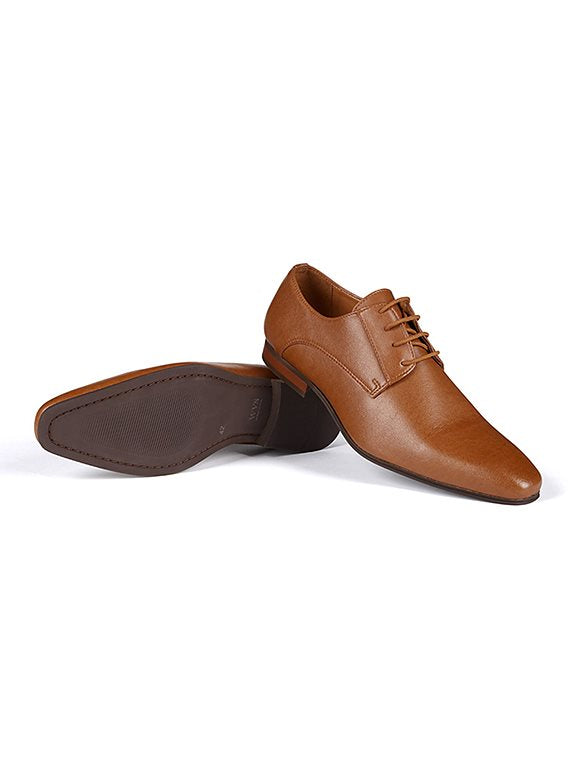  Smart Shoes Slim Soles Tan