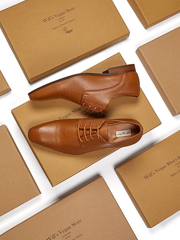 Smart Shoes Slim Soles Tan