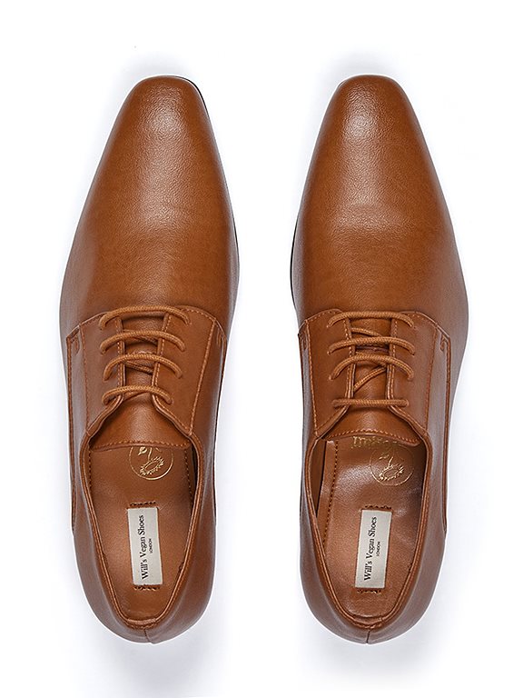  Smart Shoes Slim Soles Tan