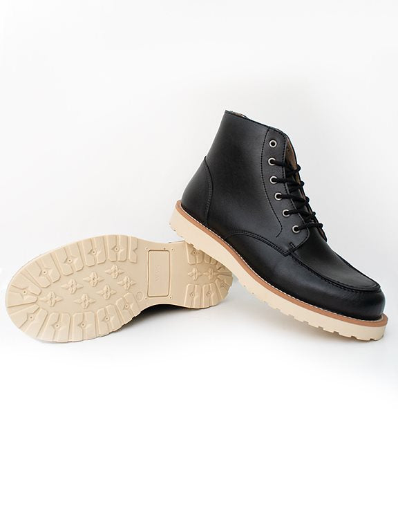  Boots Low Rig Black